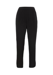 Tom Tailor, Damen Hose, Schwarz / Weiß