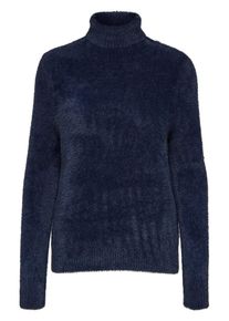 Selected Femme, Damen Strickpullover, Navy