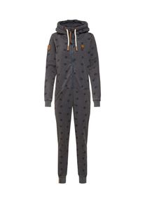 Naketano, Damen Jumpsuit 'Just slide in', Indigo