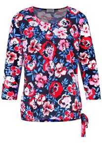 Gerry Weber, Damen Shirt mit Saumschleife, bunt