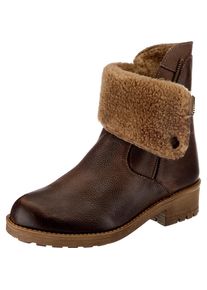 JOLANA & FENENA JOLANA & FENENA, Damen Winterstiefeletten, Schoko