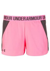 Under Armour, Damen Trainingsshort 'Play Up 2.0', Pink / Schwarz