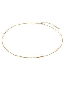 Glanzstücke München Glanzstücke München, Damen Silberhalskette, Gold