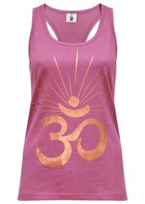 YOGISTAR.COM, Damen Yoga- Top "om Sunray", Pink