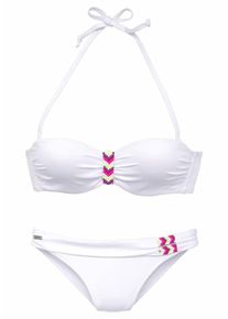 Bench, Damen Bikini, Weiß