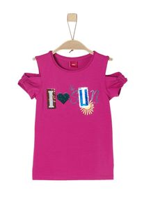 s.Oliver Junior, Mädchen Shirt, Pink