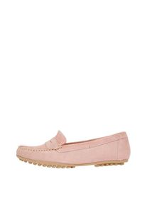 Bianco, Damen Wildleder Mokassin, Ros&eacute;