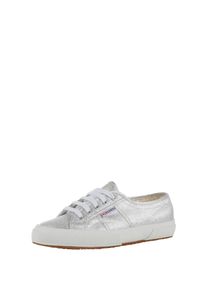 Superga, Damen Canvas Sneaker '2750 Lamew', Silber