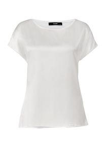 Hallhuber, Damen Seidenshirt, Wei&szlig;