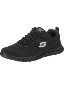Skechers, Damen Schnürer mit Memory Foam, Schwarz