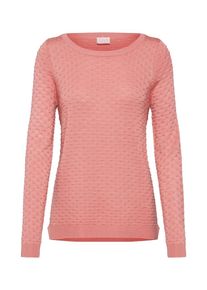 Vila, Damen Pullover, Rosa