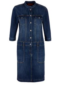 s.Oliver RED LABEL, Damen Kleid, Dunkelblau