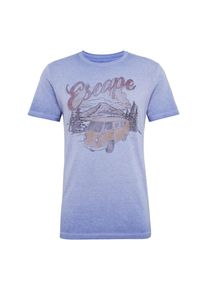 Jack & Jones JACK & JONES, Herren T-Shirt 'JOREscape', Blau