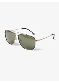 Tom Tailor, Herren Sonnenbrille, Gold
