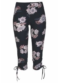 Lascana, Damen Leggings, Nachtblau / Rosa