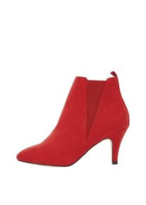 Bianco, Damen Stiefeletten 'Nur Spitze', Rot