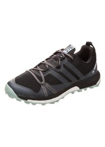adidas Performance, Damen Laufschuh 'Terrex Agravic Trail', Anthrazit / Schwarz