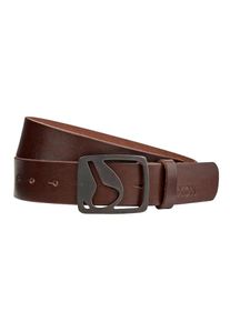 Nixon, Herren Gürtel 'Icon Cut Out Belt II', Braun