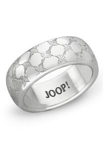 JOOP!, Damen Ring '2023480, 2023481, 2023482, 2023483', Silber / Wei&szlig;