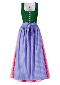 HOHENSTAUFEN, Damen Dirndl 'Aussee', Tanne / Flieder / Pitaya