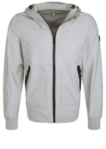 DSTREZZED, Herren &Uuml;bergangsjacke HOODY TECH SHELL, Hellgrau