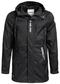 Khujo, Herren Jacke 'Imran', Schwarz