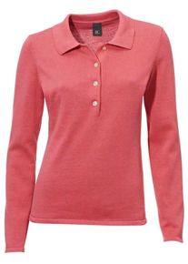 Heine, Damen Polo-Pullover, Grenadine