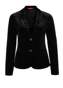 s.Oliver RED LABEL, Damen Blazer, Schwarz
