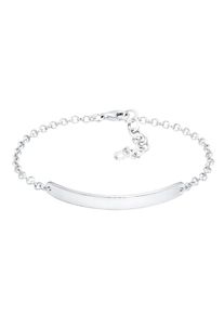 PAULO FANELLO, Herren Armband 'Basic Armband', Silber