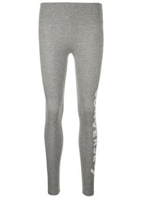 Converse, Damen Leggins 'WORDMARK', Graumeliert / Wei&szlig;