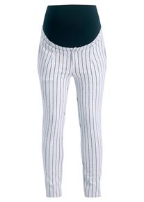 Noppies, Damen Umstandshose 'Nanda', Nachtblau / Wei&szlig;