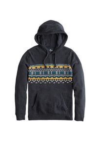 Hollister, Herren Pullover 'DTC PO Hood', Navy / Gelb
