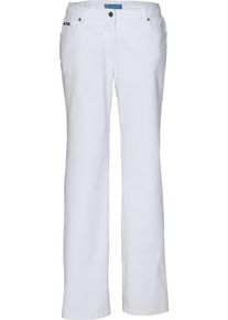 sheego, Damen Stretch-Jeans, Offwhite