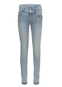Lemmi, M&auml;dchen Jeans 'SLIM', Blue Denim