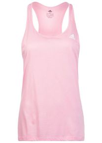 adidas Performance, Damen Trainingstank 'Prime 3-Streifen', Rosa / Wei&szlig;