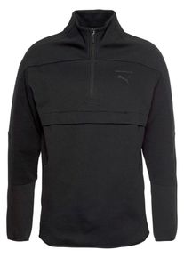 Puma, Herren Sweatshirt 'Pace Savannah', Schwarz