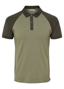 Only & Sons Only & Sons, Herren Poloshirt, Oliv / Dunkelgr&uuml;n