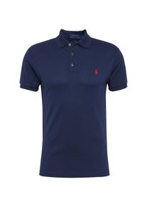 Polo Ralph Lauren, Herren Poloshirt 'SSKCSLM1-SHORT SLEEVE-KNIT', Navy