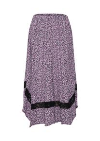 Just Female, Damen Rock 'Aida', Lila / Schwarz