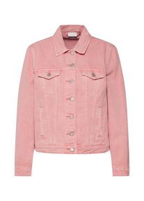 Vila, Damen Jeans Jeansjacke, Altrosa