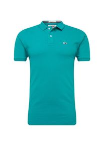 Tommy Jeans, Herren Polo, Türkis