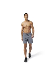 Reebok, Herren Sporthose, Grau / Schwarz