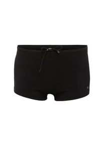 BOSS, Herren Kurze Badeshorts 'OYSTER', Schwarz