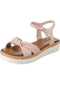 Inuovo, Damen Riemchensandalen, Rosa