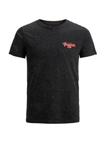 Jack & Jones JACK & JONES, Herren T-Shirt, Pink / Schwarz