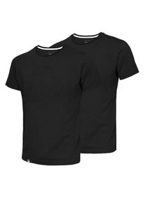 LAKEVILLE MOUNTAIN, Herren T-Shirt, Schwarz / Weiß