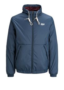 Jack & Jones JACK & JONES, Herren Jacke, Dunkelblau / Weiß
