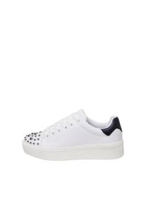 V&eacute;ro Moda VERO MODA, Damen Sneaker, Schwarz / Wei&szlig;