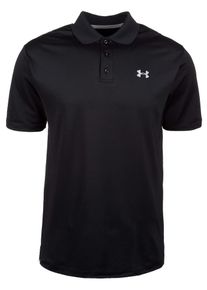 Under Armour, Herren Golfpolo, Schwarz