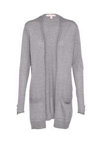Esprit, Damen Long Cardigan, Grau